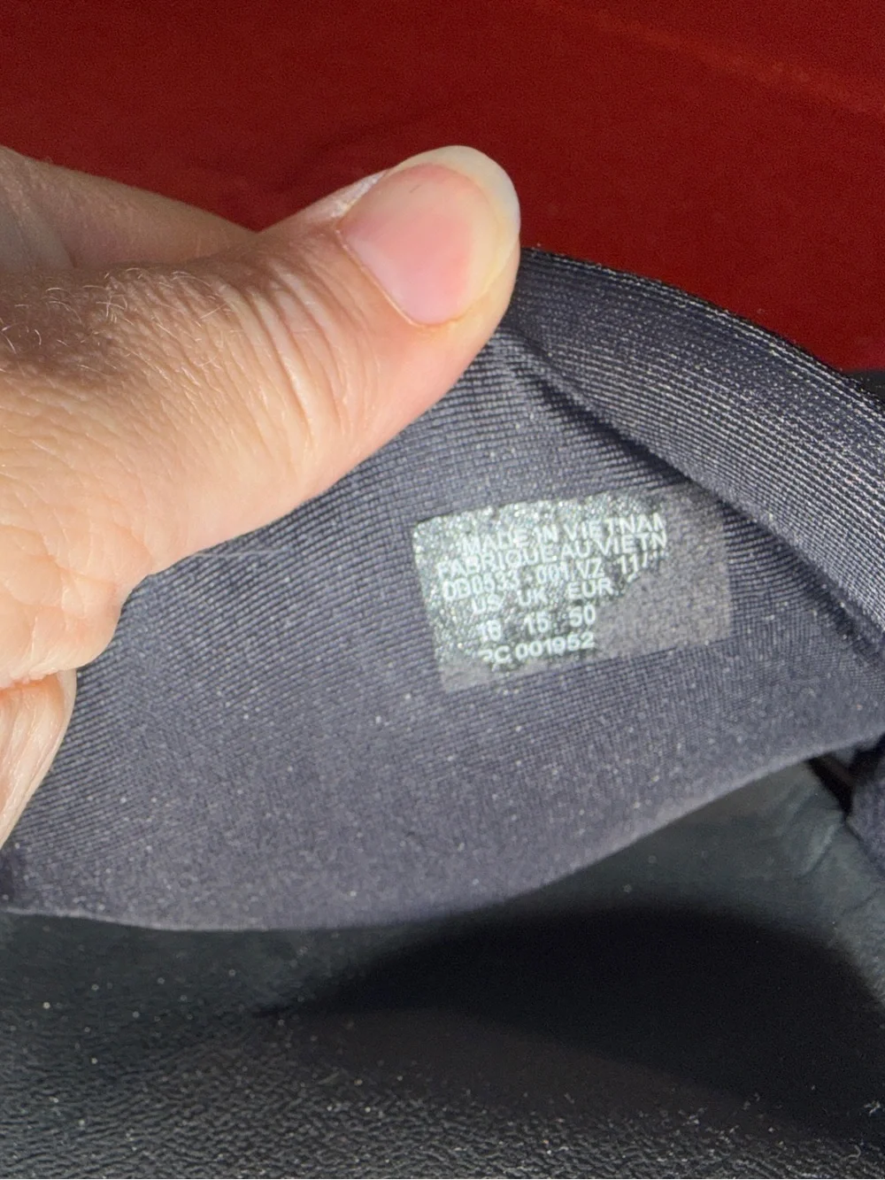 Nike Off-Court Black University of Michigan Wolverines Slides Sz:16